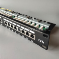 19&quot; 1U CAT5E STP 24 Ports Patchpanel